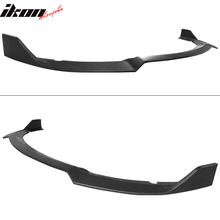 Load image into Gallery viewer, 2015-2023 Dodge Charger SRT V1 Style  Front Bumper Lip 3PCS ABS