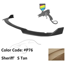 Load image into Gallery viewer, 2015-2023 Dodge Charger SRT V1 Style  Front Bumper Lip 3PCS ABS