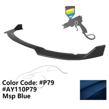 Load image into Gallery viewer, 2015-2023 Dodge Charger SRT V1 Style  Front Bumper Lip 3PCS ABS