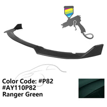 Load image into Gallery viewer, 2015-2023 Dodge Charger SRT V1 Style  Front Bumper Lip 3PCS ABS