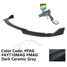 Load image into Gallery viewer, 2015-2023 Dodge Charger SRT V1 Style  Front Bumper Lip 3PCS ABS