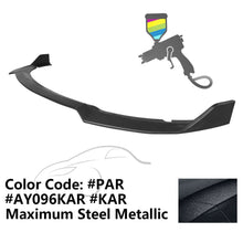 Load image into Gallery viewer, 2015-2023 Dodge Charger SRT V1 Style  Front Bumper Lip 3PCS ABS