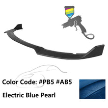 Load image into Gallery viewer, 2015-2023 Dodge Charger SRT V1 Style  Front Bumper Lip 3PCS ABS