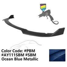 Load image into Gallery viewer, 2015-2023 Dodge Charger SRT V1 Style  Front Bumper Lip 3PCS ABS