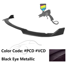 Load image into Gallery viewer, 2015-2023 Dodge Charger SRT V1 Style  Front Bumper Lip 3PCS ABS