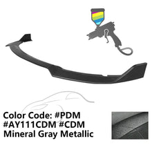 Load image into Gallery viewer, 2015-2023 Dodge Charger SRT V1 Style  Front Bumper Lip 3PCS ABS