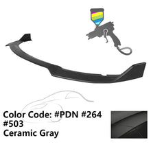 Load image into Gallery viewer, 2015-2023 Dodge Charger SRT V1 Style  Front Bumper Lip 3PCS ABS