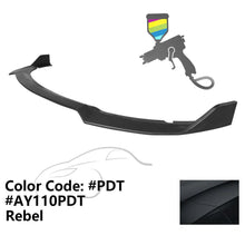Load image into Gallery viewer, 2015-2023 Dodge Charger SRT V1 Style  Front Bumper Lip 3PCS ABS