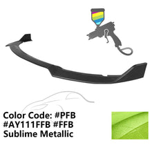Load image into Gallery viewer, 2015-2023 Dodge Charger SRT V1 Style  Front Bumper Lip 3PCS ABS
