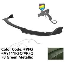 Load image into Gallery viewer, 2015-2023 Dodge Charger SRT V1 Style  Front Bumper Lip 3PCS ABS