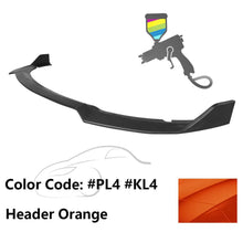 Load image into Gallery viewer, 2015-2023 Dodge Charger SRT V1 Style  Front Bumper Lip 3PCS ABS