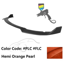 Load image into Gallery viewer, 2015-2023 Dodge Charger SRT V1 Style  Front Bumper Lip 3PCS ABS