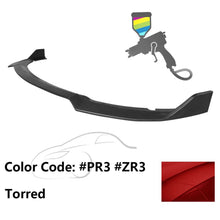 Load image into Gallery viewer, 2015-2023 Dodge Charger SRT V1 Style  Front Bumper Lip 3PCS ABS