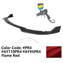 Load image into Gallery viewer, 2015-2023 Dodge Charger SRT V1 Style  Front Bumper Lip 3PCS ABS