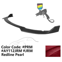 Load image into Gallery viewer, 2015-2023 Dodge Charger SRT V1 Style  Front Bumper Lip 3PCS ABS
