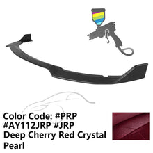 Load image into Gallery viewer, 2015-2023 Dodge Charger SRT V1 Style  Front Bumper Lip 3PCS ABS
