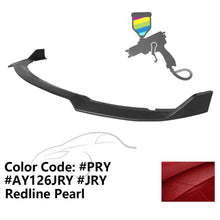 Load image into Gallery viewer, 2015-2023 Dodge Charger SRT V1 Style  Front Bumper Lip 3PCS ABS