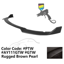 Load image into Gallery viewer, 2015-2023 Dodge Charger SRT V1 Style  Front Bumper Lip 3PCS ABS