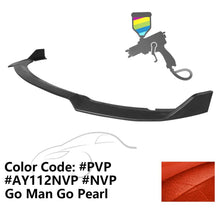 Load image into Gallery viewer, 2015-2023 Dodge Charger SRT V1 Style  Front Bumper Lip 3PCS ABS