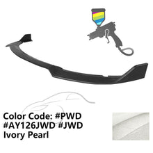 Load image into Gallery viewer, 2015-2023 Dodge Charger SRT V1 Style  Front Bumper Lip 3PCS ABS