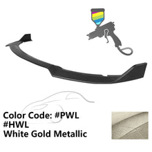Load image into Gallery viewer, 2015-2023 Dodge Charger SRT V1 Style  Front Bumper Lip 3PCS ABS
