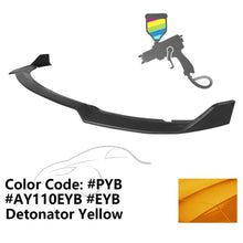Load image into Gallery viewer, 2015-2023 Dodge Charger SRT V1 Style  Front Bumper Lip 3PCS ABS