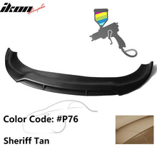 Load image into Gallery viewer, 2015-2023 Dodge Charger SRT V2 Style Front Bumper Lip PP