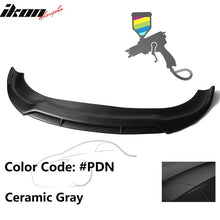 Load image into Gallery viewer, 2015-2023 Dodge Charger SRT V2 Style Front Bumper Lip PP