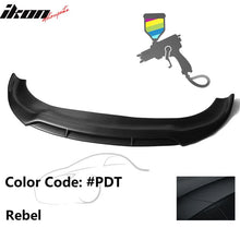 Load image into Gallery viewer, 2015-2023 Dodge Charger SRT V2 Style Front Bumper Lip PP