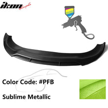 Load image into Gallery viewer, 2015-2023 Dodge Charger SRT V2 Style Front Bumper Lip PP