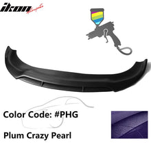 Load image into Gallery viewer, 2015-2023 Dodge Charger SRT V2 Style Front Bumper Lip PP