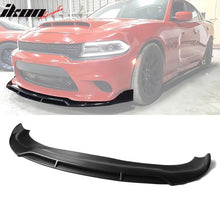 Load image into Gallery viewer, 2015-2023 Dodge Charger SRT V2 Style Front Bumper Lip PP