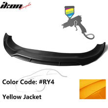 Load image into Gallery viewer, 2015-2023 Dodge Charger SRT V2 Style Front Bumper Lip PP
