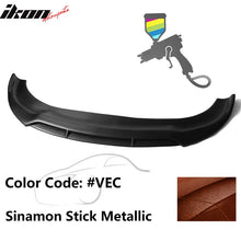 Load image into Gallery viewer, 2015-2023 Dodge Charger SRT V2 Style Front Bumper Lip PP