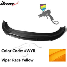 Load image into Gallery viewer, 2015-2023 Dodge Charger SRT V2 Style Front Bumper Lip PP