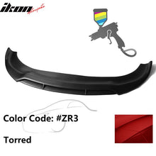 Load image into Gallery viewer, 2015-2023 Dodge Charger SRT V2 Style Front Bumper Lip PP
