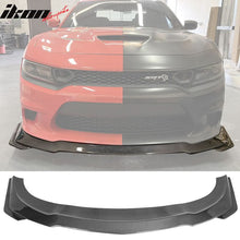 Load image into Gallery viewer, 2015-2023 Dodge Charger SRT V3 Style Front Bumper Lip Spoiler PP