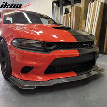 Load image into Gallery viewer, 2015-2023 Dodge Charger SRT V3 Style Front Bumper Lip Spoiler PP