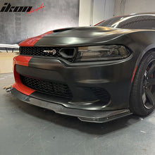 Load image into Gallery viewer, 2015-2023 Dodge Charger SRT V3 Style Front Bumper Lip Spoiler PP