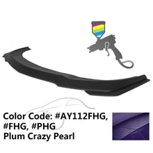 Load image into Gallery viewer, 2015-2023 Dodge Charger SRT V3 Style Front Bumper Lip Spoiler PP