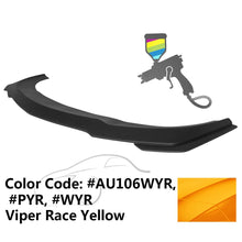 Load image into Gallery viewer, 2015-2023 Dodge Charger SRT V3 Style Front Bumper Lip Spoiler PP