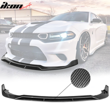 Load image into Gallery viewer, 2015-2023 Dodge Charger SRT Front Lip V2 Style Lip Spoiler ABS 4PCS