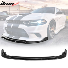 Load image into Gallery viewer, 2015-2023 Dodge Charger SRT Front Lip V2 Style Lip Spoiler ABS 4PCS