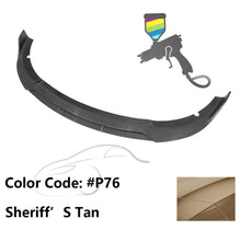 Load image into Gallery viewer, 2015-2023 Dodge Charger SRT Front Lip V2 Style Lip Spoiler ABS 4PCS
