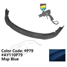 Load image into Gallery viewer, 2015-2023 Dodge Charger SRT Front Lip V2 Style Lip Spoiler ABS 4PCS