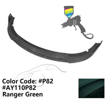 Load image into Gallery viewer, 2015-2023 Dodge Charger SRT Front Lip V2 Style Lip Spoiler ABS 4PCS