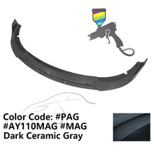 Load image into Gallery viewer, 2015-2023 Dodge Charger SRT Front Lip V2 Style Lip Spoiler ABS 4PCS