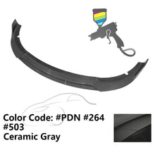 Load image into Gallery viewer, 2015-2023 Dodge Charger SRT Front Lip V2 Style Lip Spoiler ABS 4PCS