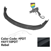 Load image into Gallery viewer, 2015-2023 Dodge Charger SRT Front Lip V2 Style Lip Spoiler ABS 4PCS