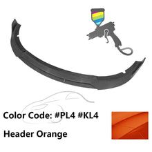 Load image into Gallery viewer, 2015-2023 Dodge Charger SRT Front Lip V2 Style Lip Spoiler ABS 4PCS